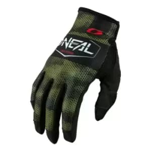 O'Neal Mayhem Covert Glove Black/Green Large