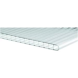 Wickes 10mm Twinwall Polycarbonate Sheet 700 x 2500mm