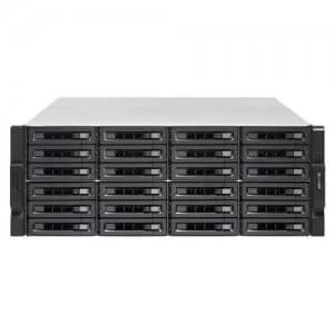 QNAP TS-2483XU-RP E-2136 Ethernet LAN Rack (4U) Black NAS