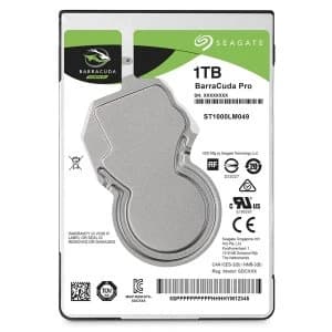 Seagate BarraCuda Pro 1TB Hard Disk Drive