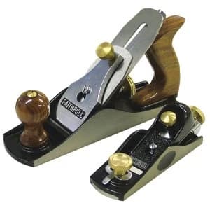 Faithfull No. 4 Plane & No. 60.1/2 Plane In Wooden Box