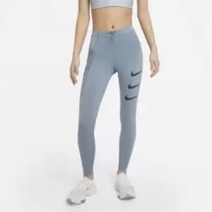 Nike Luxe Tights Ladies - Grey