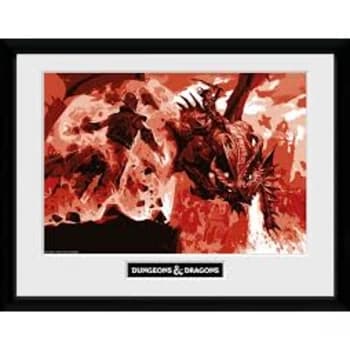 Dungeons & Dragons - Red Dragon Collector Print