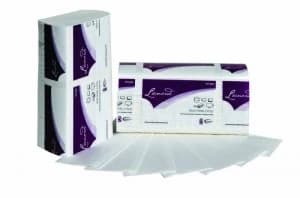 2Work M-Fold Hand Towel 2-Ply White 240x203mm (Pk 2250)