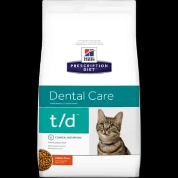 Hill's Prescription Diet T / d Dental Care Feline Dry Food for Cats 1.5kg