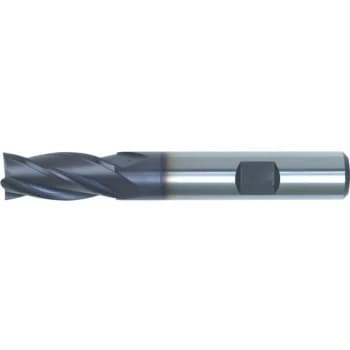 SwissTech 5.00MM HSS-Co 8% Weldon Shank Multi Flute End Mills - TiAlN Coated