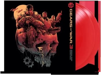 Gears Of War Gears of War 3 - Original Game Soundtrack LP red