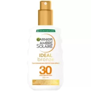 Garnier Ambre Solaire Ideal Bronze Protective SPF30 Sun Cream Spray 200ml