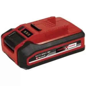 Einhell Power X-Change Akku 18V 4,0Ah Power-X-Change Plus 4511553 Tool battery 18 V 4.0 Ah Li-ion