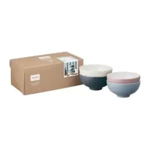 Denby Impression Rice Bowls, Set of 4
