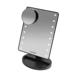 Carmen LED Illuminated Mirror Black
