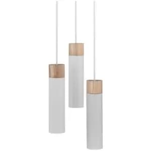 Nordlux Lighting - Nordlux Tilo Cluster Pendant Ceiling Light Grey