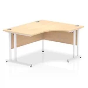 Dynamic Ergonomic Desk Impulse ICDRC14WMPE Rectangular MFC 1800 mm x 800 mm x 725mm Walnut