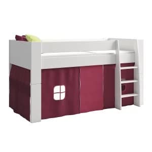 Steens For Kids Tent for Mid Sleeper Bed - Purple/Pink