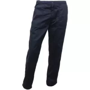 Regatta Mens Polycotton Warm Lined Robust Workwear Action Trousers 28R - Waist 28' (71cm), Inside Leg 32'