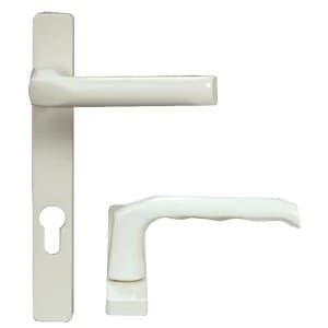 Hoppe 92mm PZ uPVC Handles - 206mm 122mm fixings