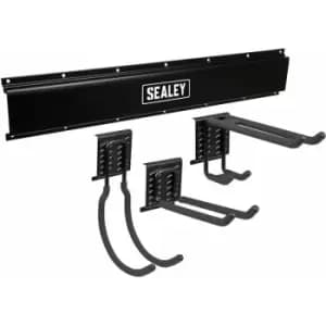 Sealey - APHKIT1 Multipurpose Storage Hook Kit 4pcs