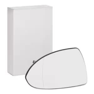 ALKAR Wing Mirror Glass 6471424 Side Mirror Glass,Mirror Glass OPEL,Corsa D Schragheck (S07),Corsa E Schragheck (X15)