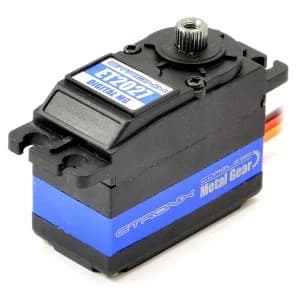 Etronix 12.1Kg/0.12S Midi Digital Servo Coreless Metal Gear
