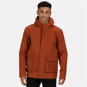Regatta Bazyl II Waterproof Jacket - Gingerbread