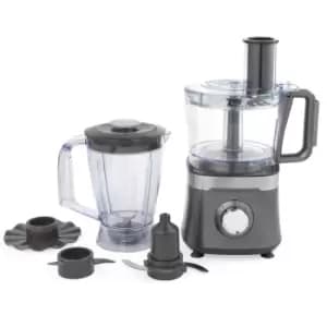 Salter EK5115GUNMETAL Cosmos 1.5L 800W Food Processor and Blender