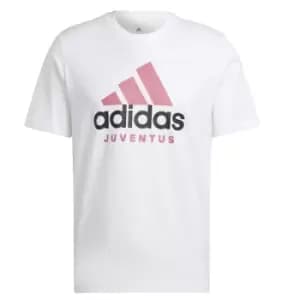 2022-2023 Juventus DNA Graphic Tee (White)