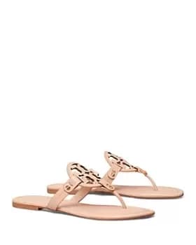 Tory Burch Womens Miller Thong Sandals