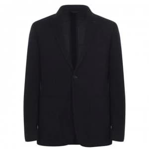 Calvin Klein Striped Jersey Blazer - Navy DW4