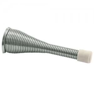 Select Hardware Door Stops Spring Chrome 2 Pack