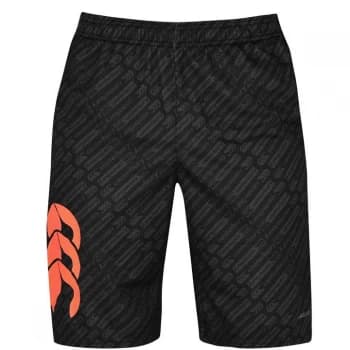 Canterbury Knit Shorts Mens - Black