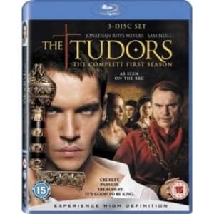 The Tudors Complete BBC Series 1 Bluray