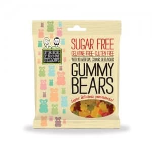 Free From Fellows Gummy Bears 100g