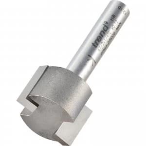 Trend Trimmer Router Cutter 18mm 12mm 1/4"