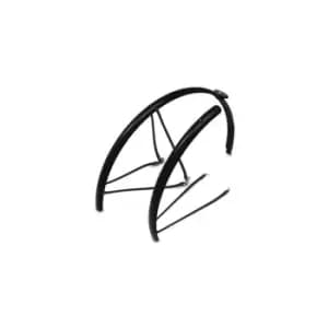 Cube CubeGuard Attain Disc Road Mudguard Set - Black