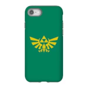 Nintendo The Legend Of Zelda Hyrule Phone Case - iPhone 8 - Tough Case - Gloss