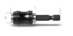 Beta Tools 882 MSR50 1/4" Hex Magnetic Quick Release Bit Holder 50mm 008820205