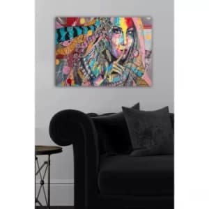 324528998-5070 Multicolor Decorative Canvas Painting