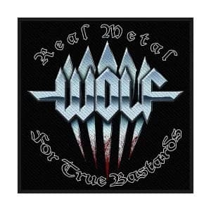Wolf - Real Metal Standard Patch
