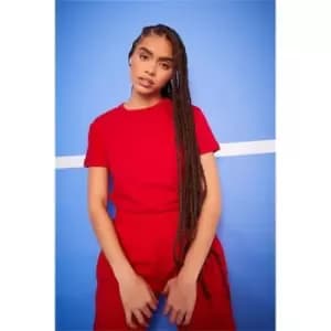 I Saw It First Red Basic T-Shirt - Red