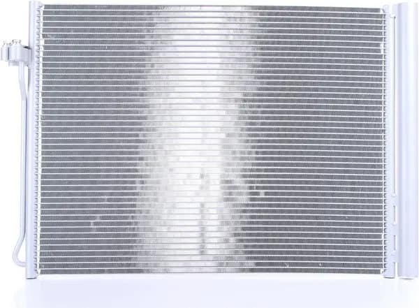 Nissens Condenser, AC air conditioning 940058