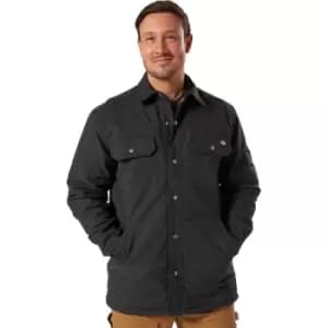 Dickies Mens Flex Duck Comfortable Cotton Blend Shirt Jacket Extra Extra Large