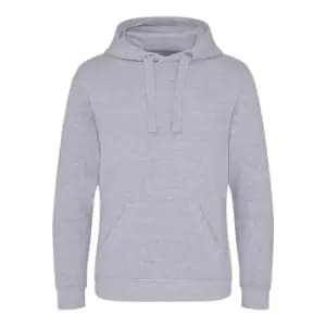 AWDis Just Hoods Mens Graduate Heavyweight Hoodie (3XL) (Heather Grey)