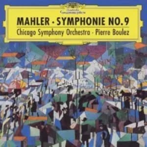 Mahler Symphonie No 9 by Gustav Mahler CD Album