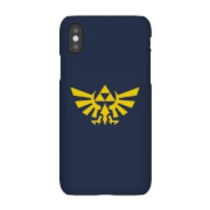 Nintendo The Legend Of Zelda Hyrule Phone Case - iPhone X - Snap Case - Gloss