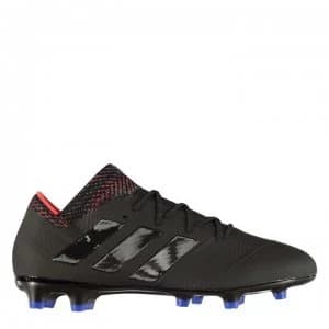 adidas Nemeziz 18.2 FG Football Boots - Black