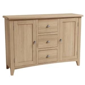 Golston Light Oak Large Sideboard