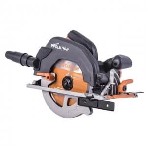 Evolution R185CCS Circular Saw 185mm 1600W 110V