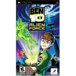 Ben 10 Alien Force Game