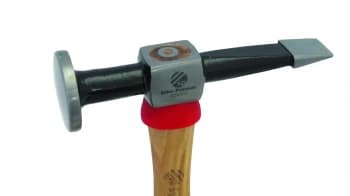 Sykes-Pickavant 056500V2 Panel Beater Straight Pein & Finish - Crowned Face