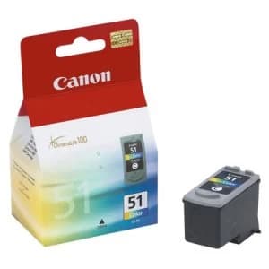 Canon CL51 Tri Colour Ink Cartridge